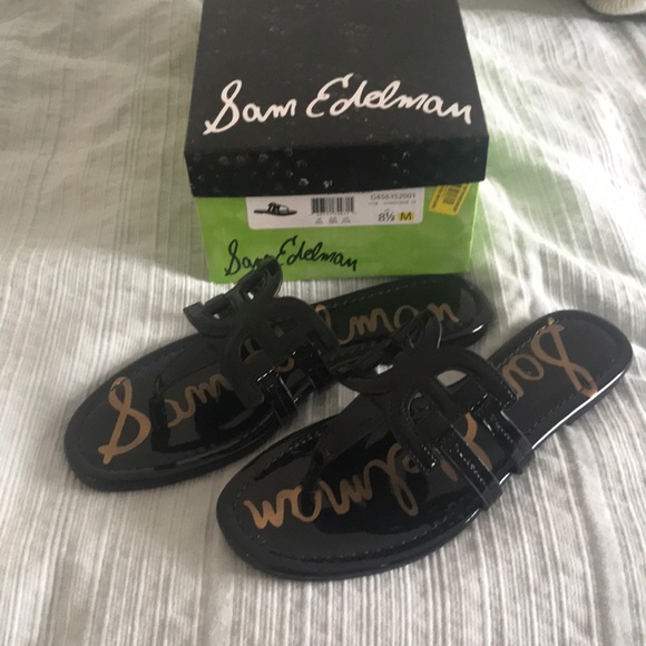 Sam Edelman Shoes - Sam Edelman black sandals